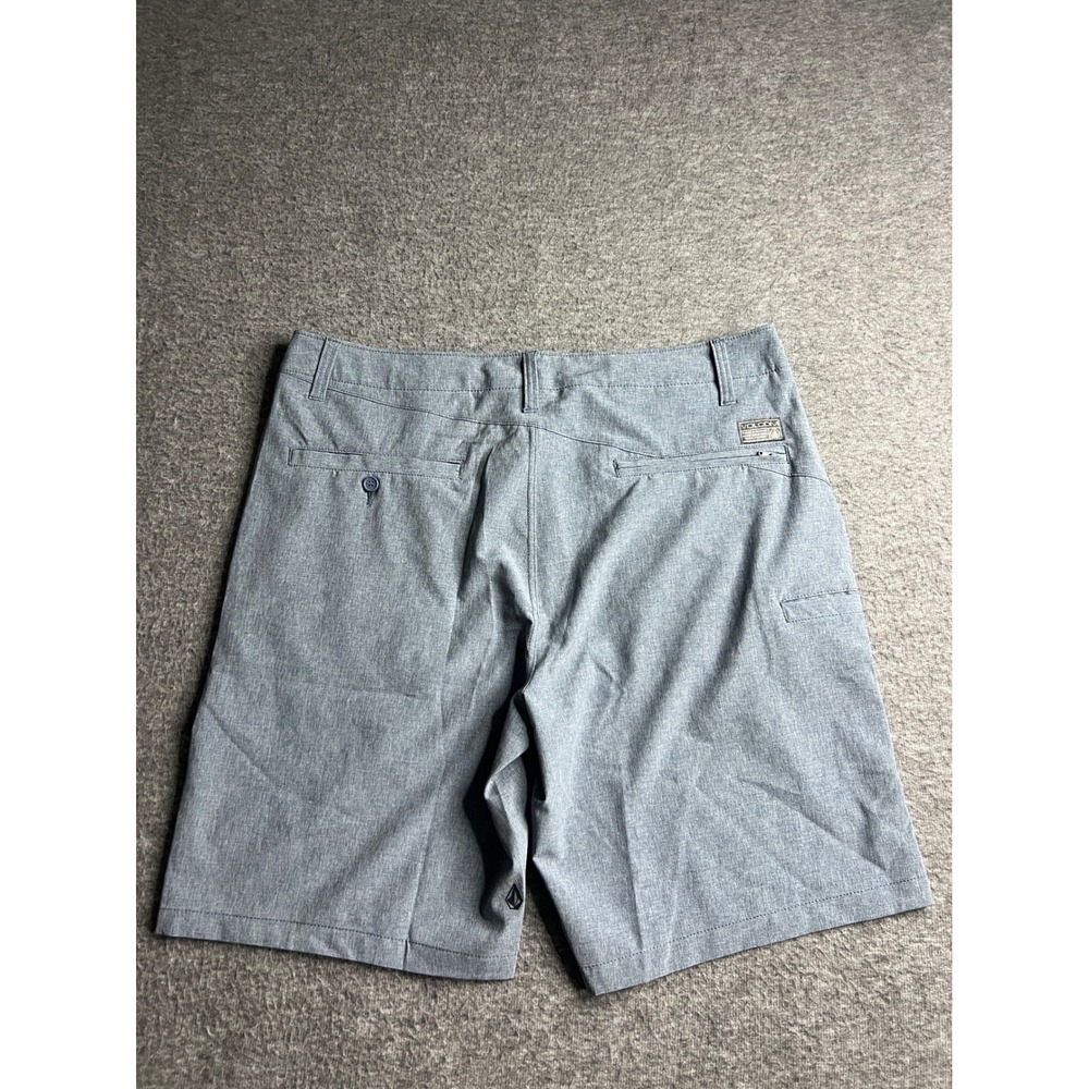 Volcom Kerosene Hybrid Shorts Mens 38 Blue Surf & Turf 4-Way Stretch - Picture 12 of 16